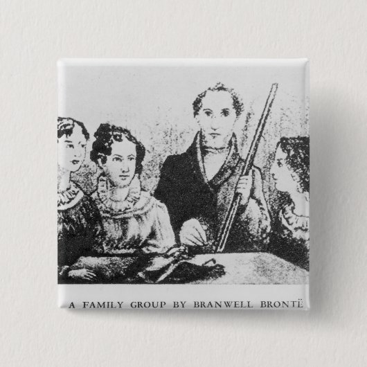 Die Bronte Familie Button (Vorderseite)