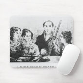 Die Bronte Familie Mousepad (Mit Mouse)