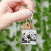 Die Bronte Familie Schlüsselanhänger (Hand)