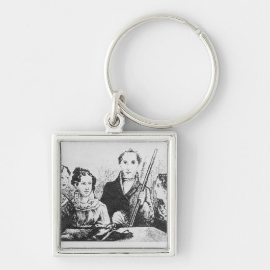 Die Bronte Familie Schlüsselanhänger (Vorne)