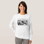 Die Bronte Familie T-Shirt (Vorne ganz)