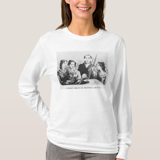 Die Bronte Familie T-Shirt (Vorderseite)