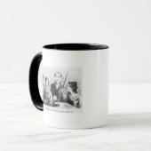 Die Bronte Familie Tasse (Vorderseite Links)