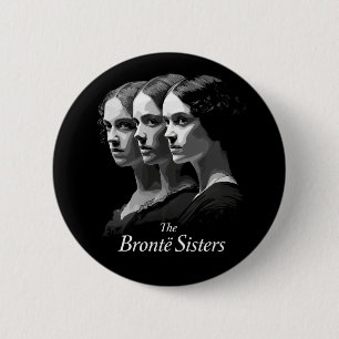 Die Brontë-Schwestern Button