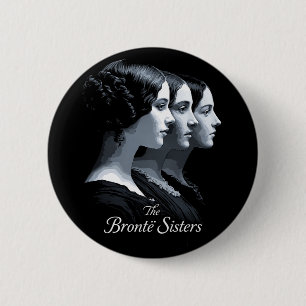 Die Brontë-Schwestern Button