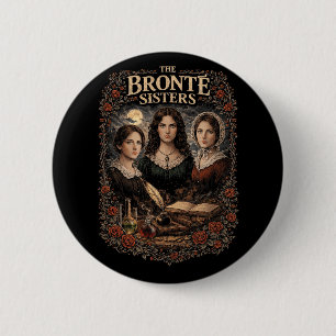 Die Brontë-Schwestern Button