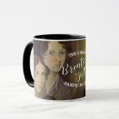 Die Bronte Schwestern - die ursprünglichen Fanfic Tasse (Vorderseite Links)
