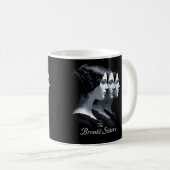 Die Brontë-Schwestern Kaffeetasse (VorderseiteRechts)