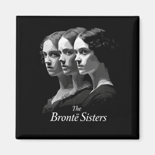 Die Brontë-Schwestern Magnet