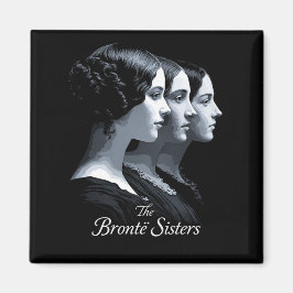 Die Brontë-Schwestern Magnet