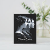 Die Brontë-Schwestern Postkarte (Stehend Vorderseite)