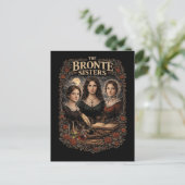 Die Brontë-Schwestern Postkarte (Stehend Vorderseite)