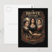 Die Brontë-Schwestern Postkarte (Vorne/Hinten)