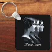 Die Brontë-Schwestern Schlüsselanhänger (Vorderseite)