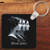 Die Brontë-Schwestern Schlüsselanhänger (Rückseite)