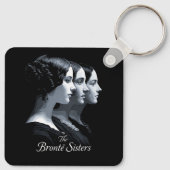 Die Brontë-Schwestern Schlüsselanhänger (Rückseite)