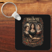 Die Brontë-Schwestern Schlüsselanhänger (Vorderseite)