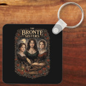 Die Brontë-Schwestern Schlüsselanhänger (Rückseite)