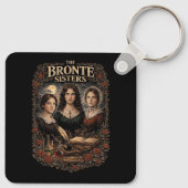 Die Brontë-Schwestern Schlüsselanhänger (Rückseite)