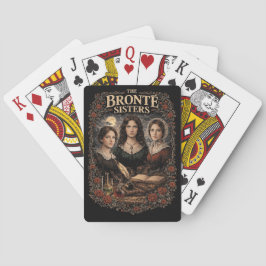 Die Brontë-Schwestern Spielkarten