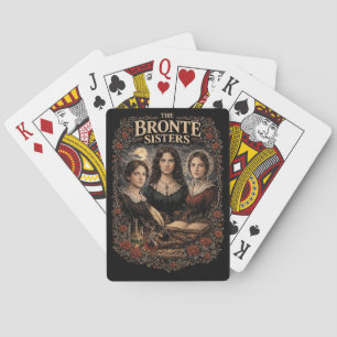 Die Brontë-Schwestern Spielkarten