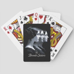 Die Brontë-Schwestern Spielkarten
