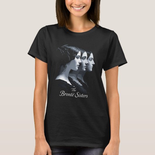 Die Brontë-Schwestern T-Shirt (Vorderseite)