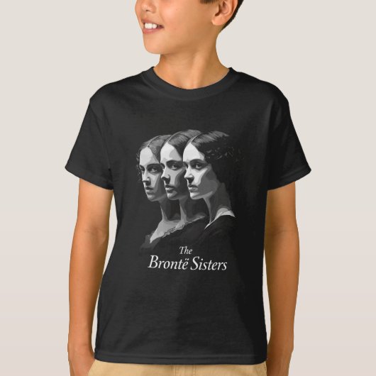 Die Brontë-Schwestern T-Shirt (Vorderseite)