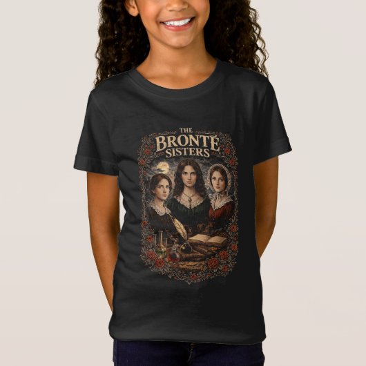 Die Brontë-Schwestern T-Shirt (Vorderseite)