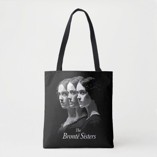 Die Brontë-Schwestern Tasche (Vorderseite)