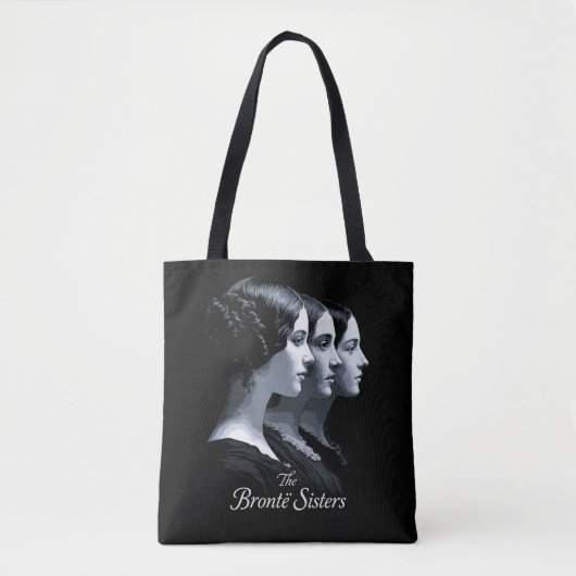 Die Brontë-Schwestern Tasche (Vorderseite)