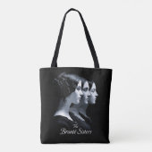 Die Brontë-Schwestern Tasche (Rückseite)