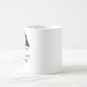 Die Bronte Schwestern und ihre Katze Kaffeetasse (Mittel)