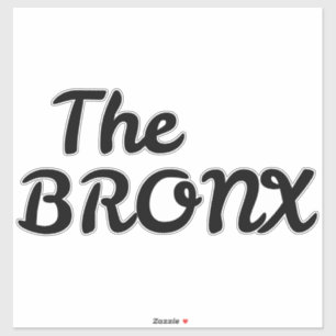 Die Bronx Aufkleber