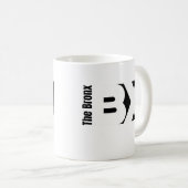Die Bronx Big und Bold Coffee Tasse! Kaffeetasse (VorderseiteRechts)