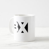 Die Bronx Big und Bold Coffee Tasse! Kaffeetasse (Vorderseite Links)
