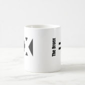 Die Bronx Big und Bold Coffee Tasse! Kaffeetasse (Mittel)
