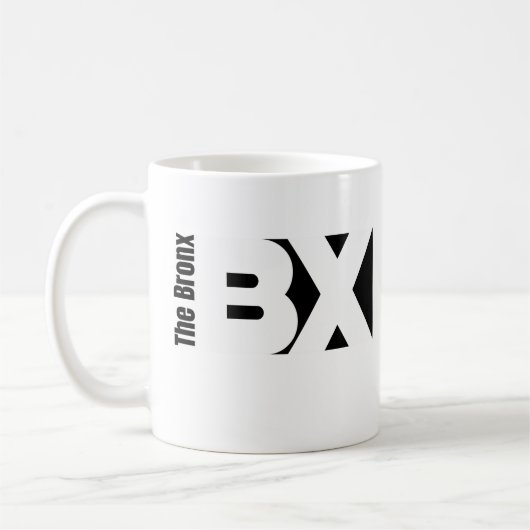 Die Bronx Big und Bold Coffee Tasse! Kaffeetasse (Links)