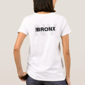 Die Bronx, der grundlegende T - Shirt der NY (Rückseite)