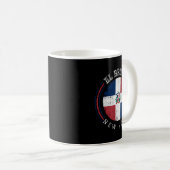 Die Bronx Kaffeetasse (VorderseiteRechts)