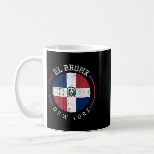 Die Bronx Kaffeetasse (Links)