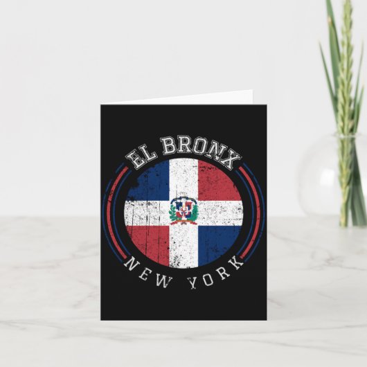 Die Bronx Karte (Vorderseite)