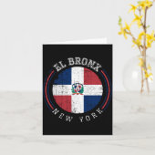 Die Bronx Karte (Gelbe Blume)
