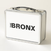 Die Bronx Metal Lunch Box (Rückseite)