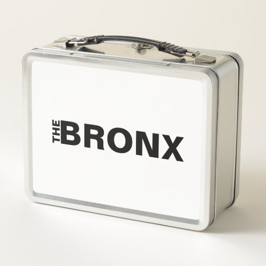 Die Bronx Metal Lunch Box (Rückseite)