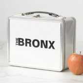 Die Bronx Metal Lunch Box (Beispiel)