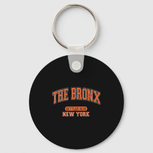 Die Bronx New York Besiedelt 16&#; Vintage Srts B Schlüsselanhänger