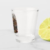 Die Bronx New York Boogie Down Urban Collage Schnapsglas (Rechts)