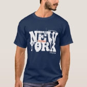 Die Bronx, New York - Ein MisterP-Shirt T-Shirt (Vorderseite)