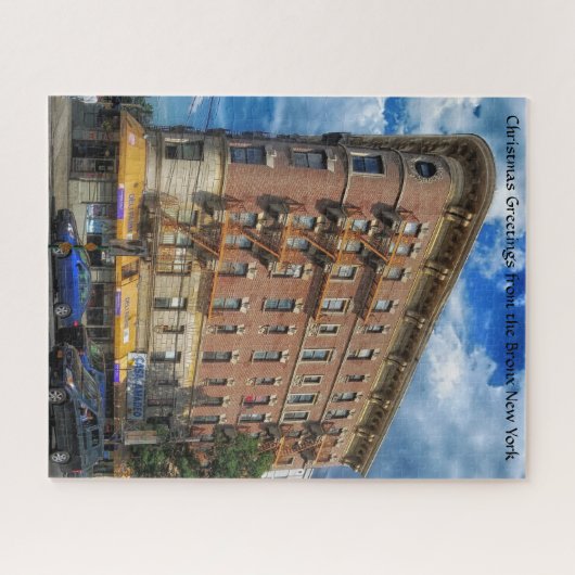 Die Bronx New York. Jigsaw Puzzle (Horizontal)